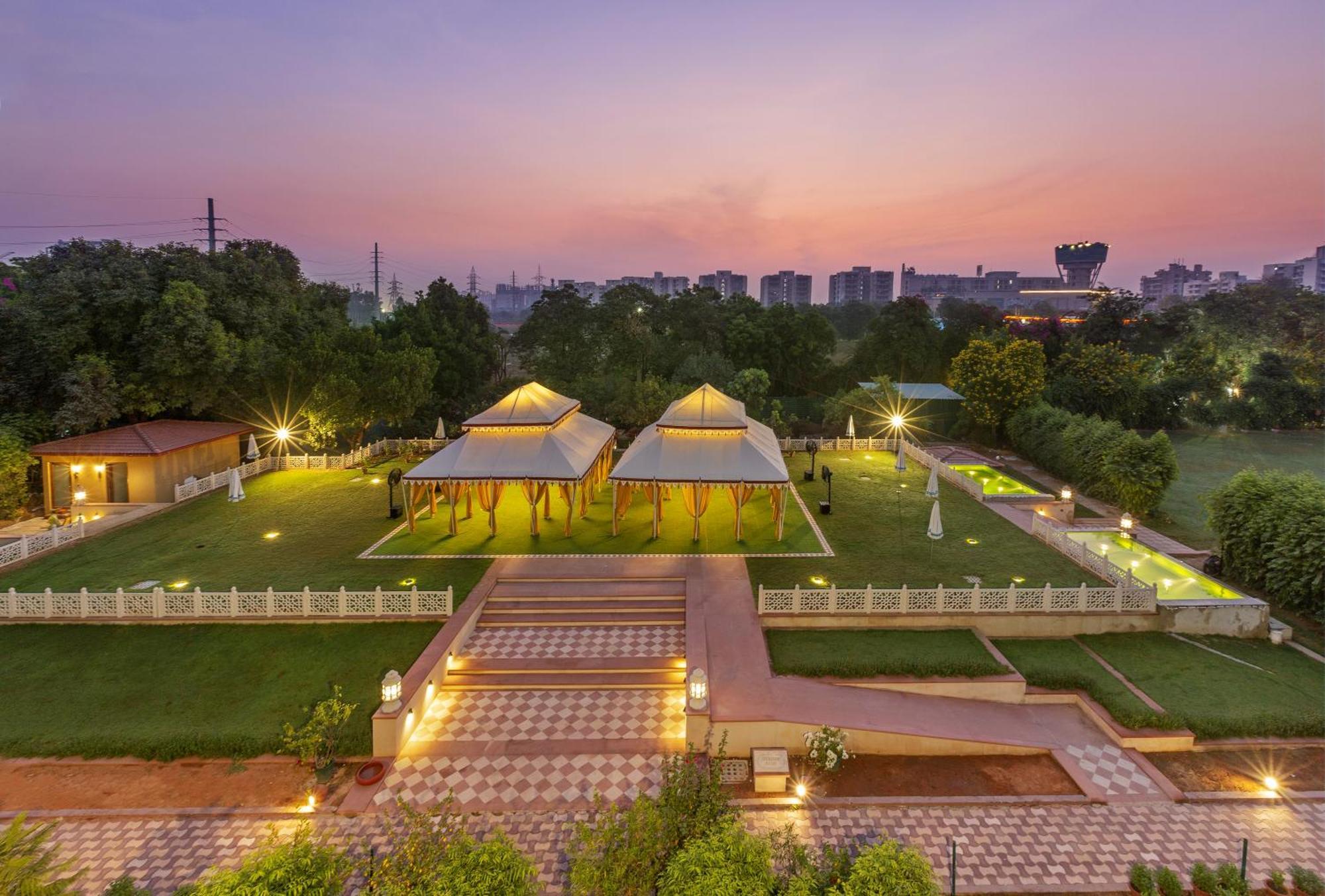 Heritage Village Resort & Spa Manesar-Gurgaon Exterior photo