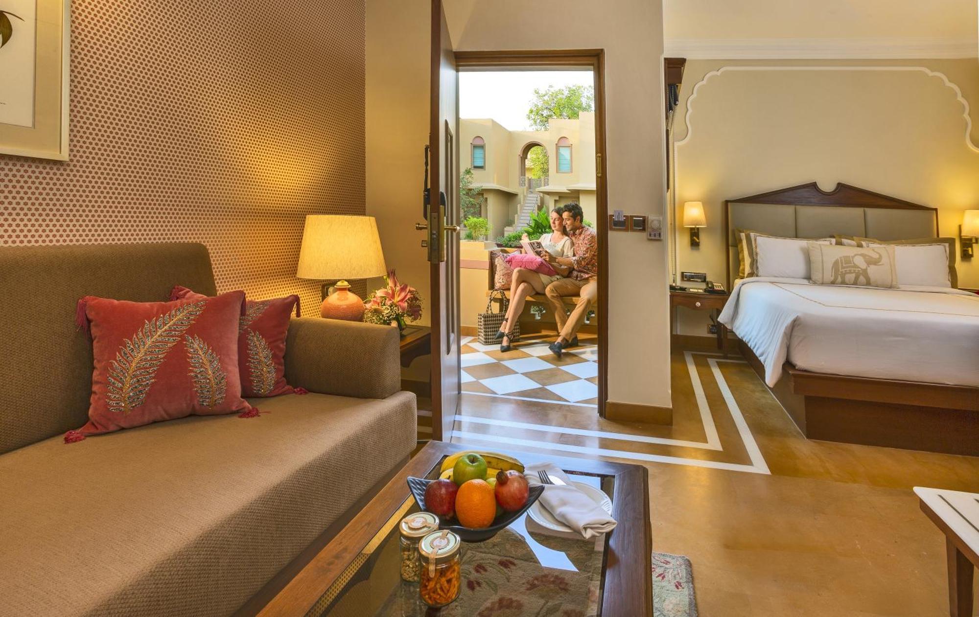 Heritage Village Resort & Spa Manesar-Gurgaon Exterior photo