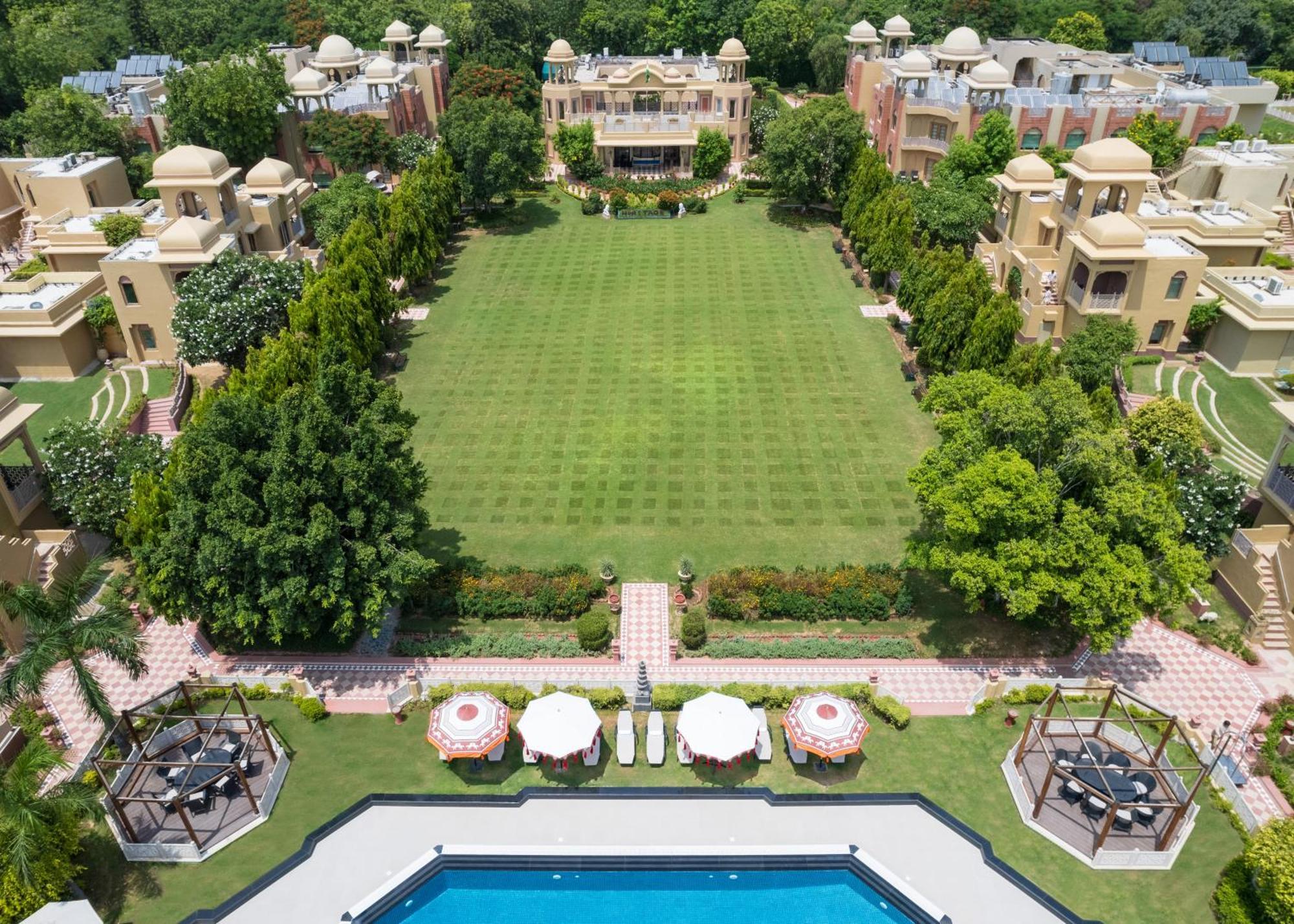 Heritage Village Resort & Spa Manesar-Gurgaon Exterior photo