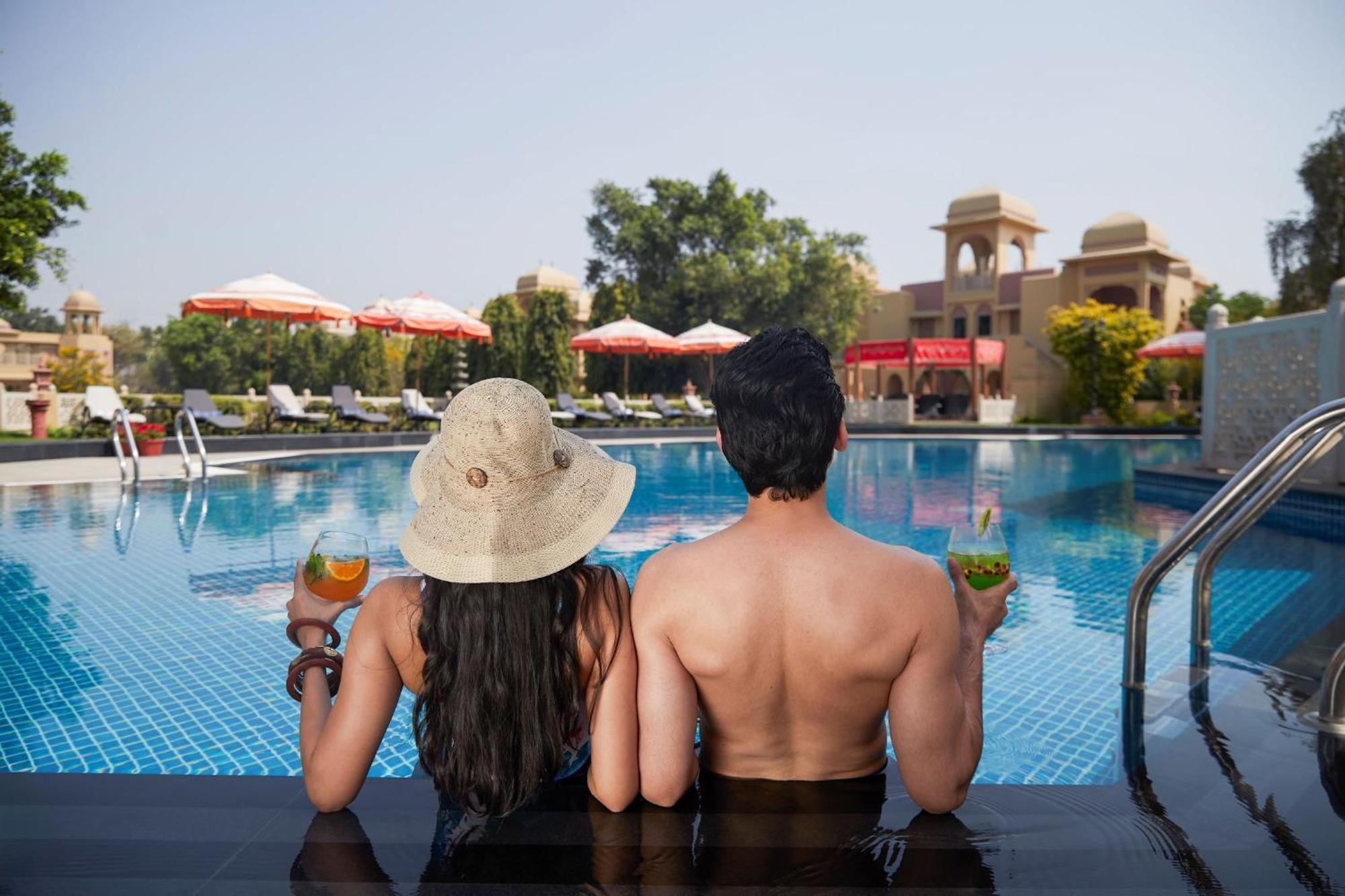 Heritage Village Resort & Spa Manesar-Gurgaon Exterior photo